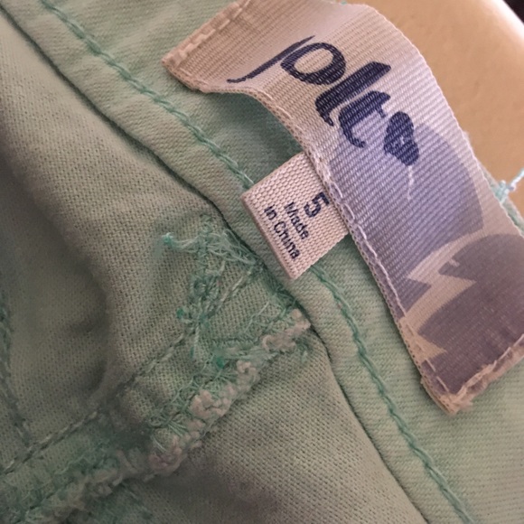 ✨Mint Green JOLT Skinny Jeans with Ankle Zippers - Picture 4 of 4